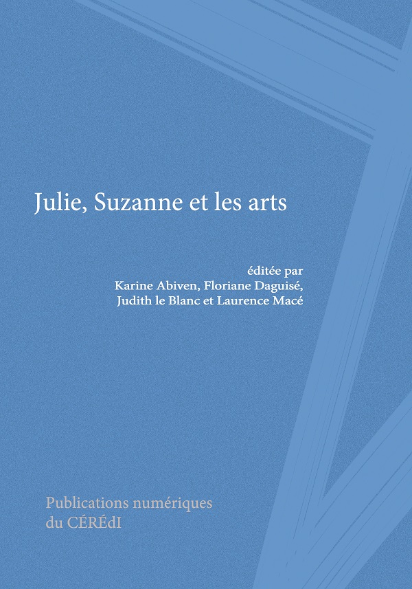 Julie, Suzanne et les arts